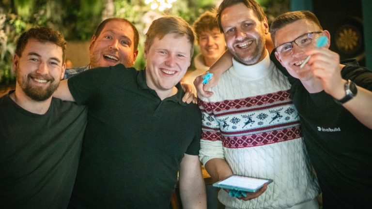 Instagram post from levelbuild.ag. This post is in position 1.